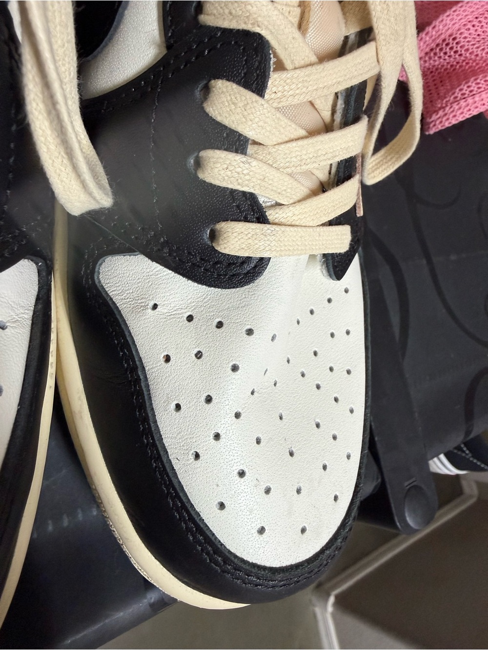 Air Jordan 1 low fragment Travis Scott - Picture 3 of 9